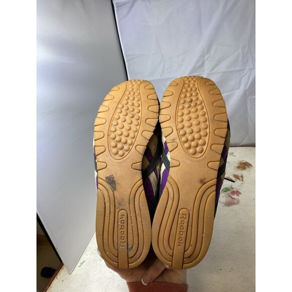 Reebok Sneakers Classic Alicia Keys Nylon Women’s Sz 8.5M - Picture 4 of 9